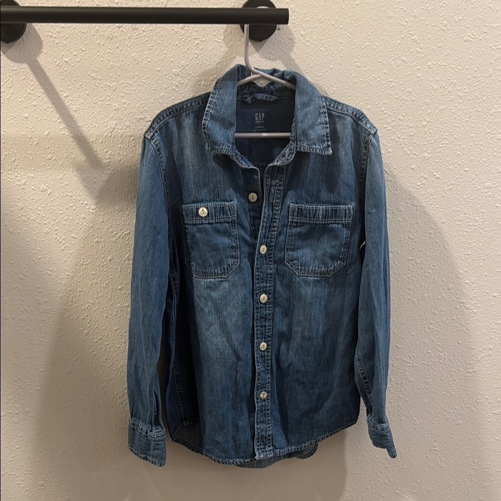 GAP Classic Blue Denim Shirt
